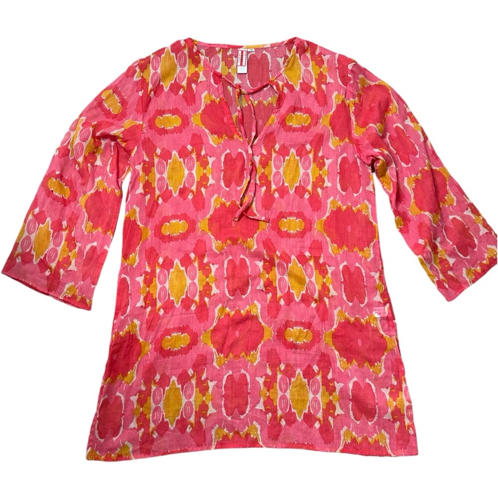 Flora Women’s Lightweight Cotton Tunic, Medium, NWT
